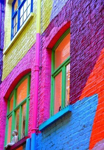 Colore e architettura ph.pinterest27