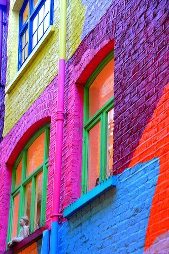 Colore e architettura ph.pinterest27